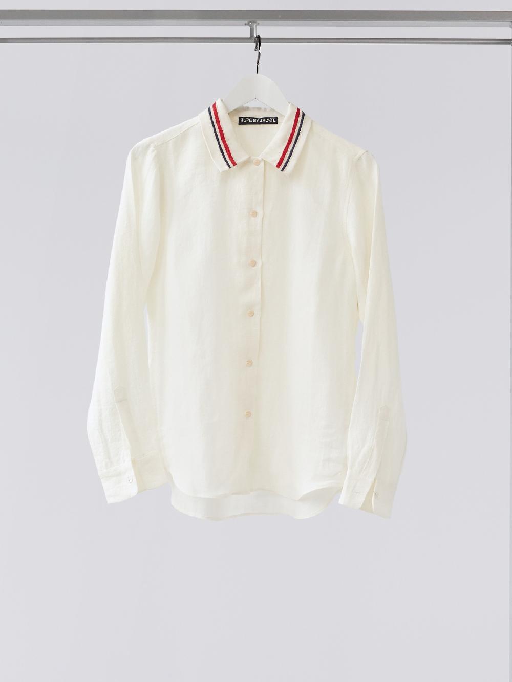 Jupe By Jackie Mein - Cream 100% Linen