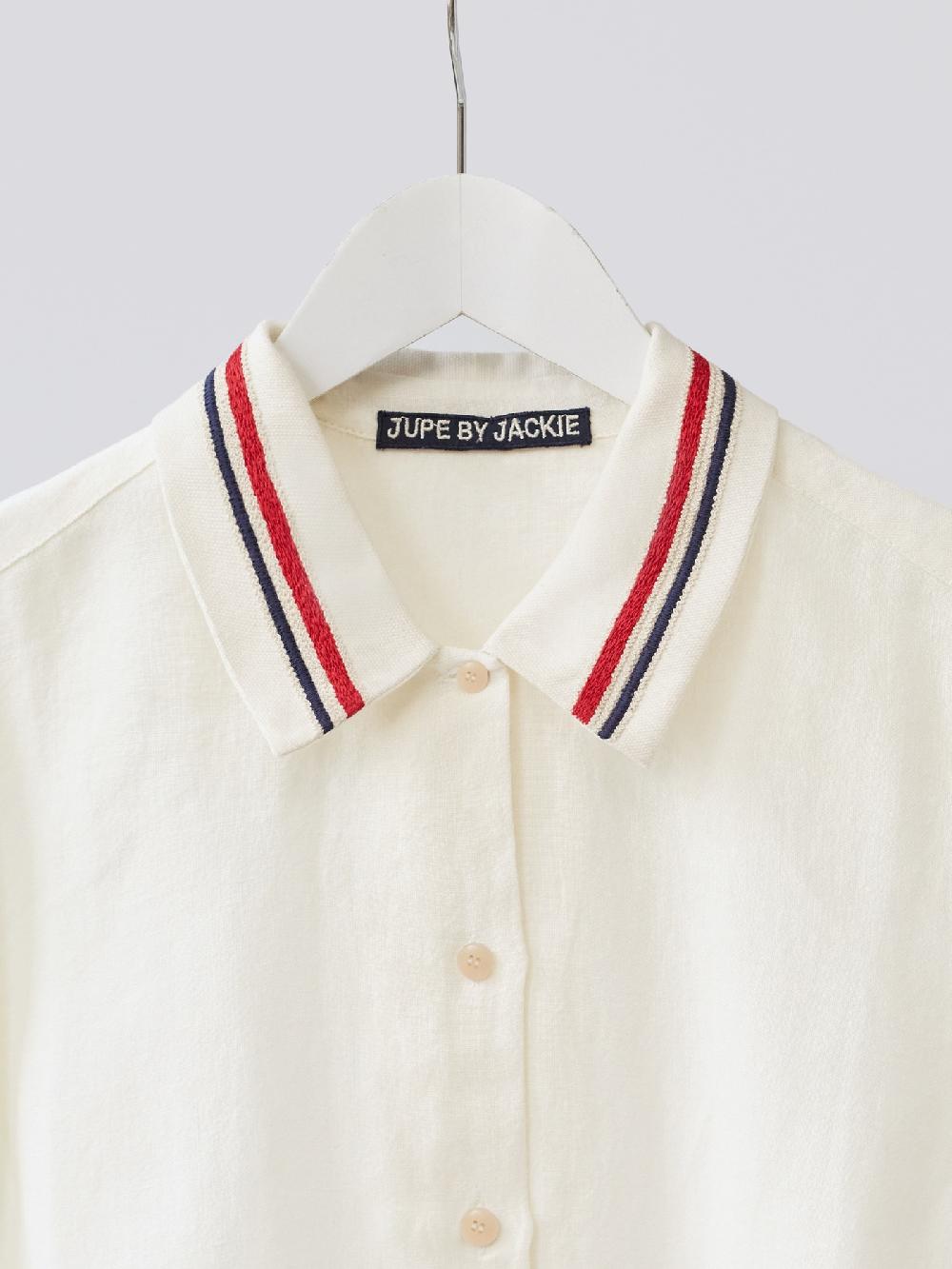 Jupe By Jackie Mein - Cream 100% Linen