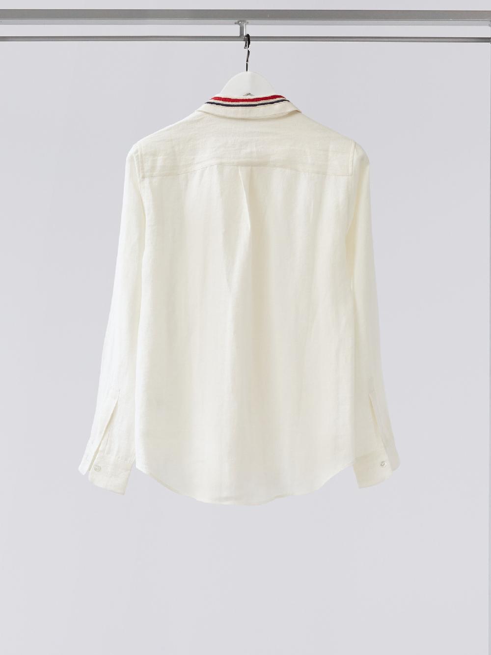 Jupe By Jackie Mein - Cream 100% Linen