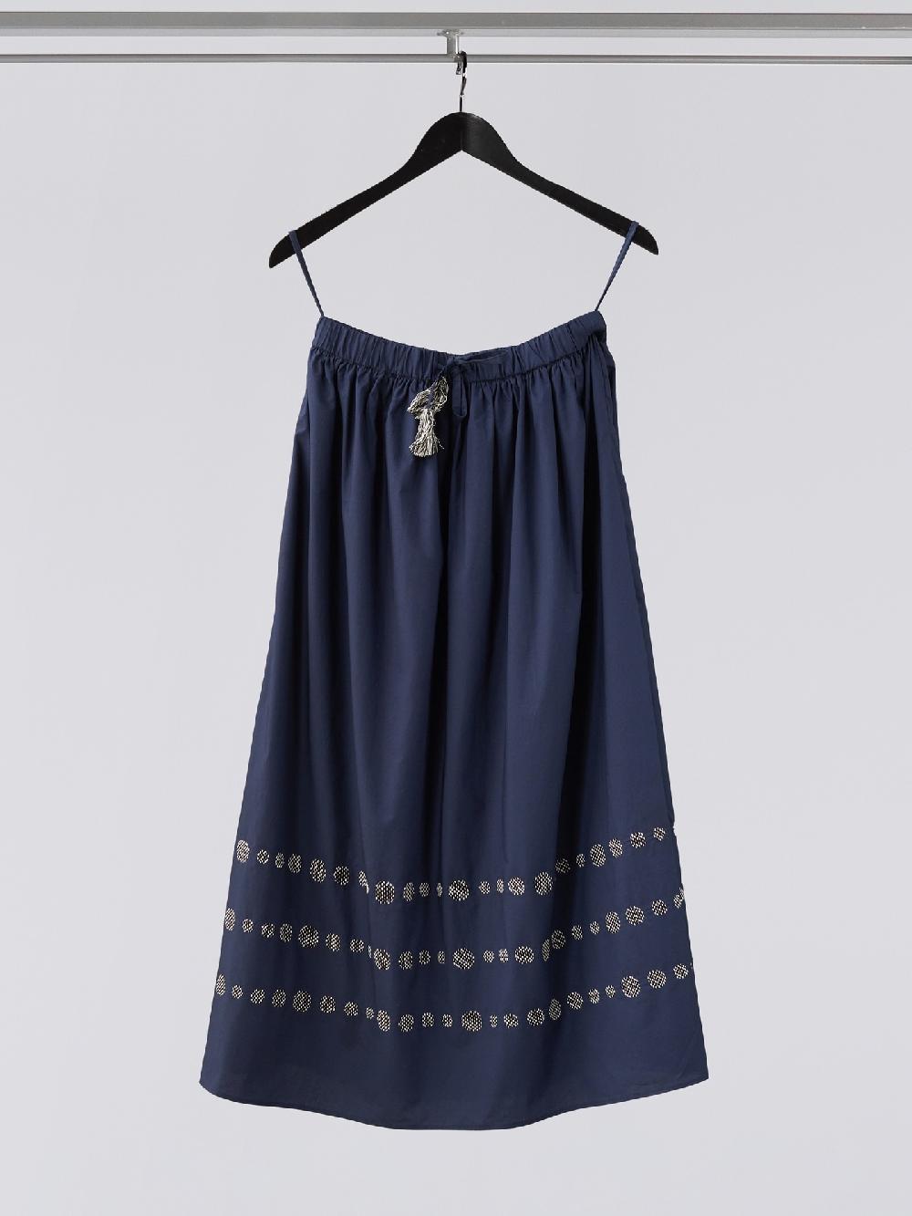 jupe by jackie Mennour - Navy 100% cotton poplin