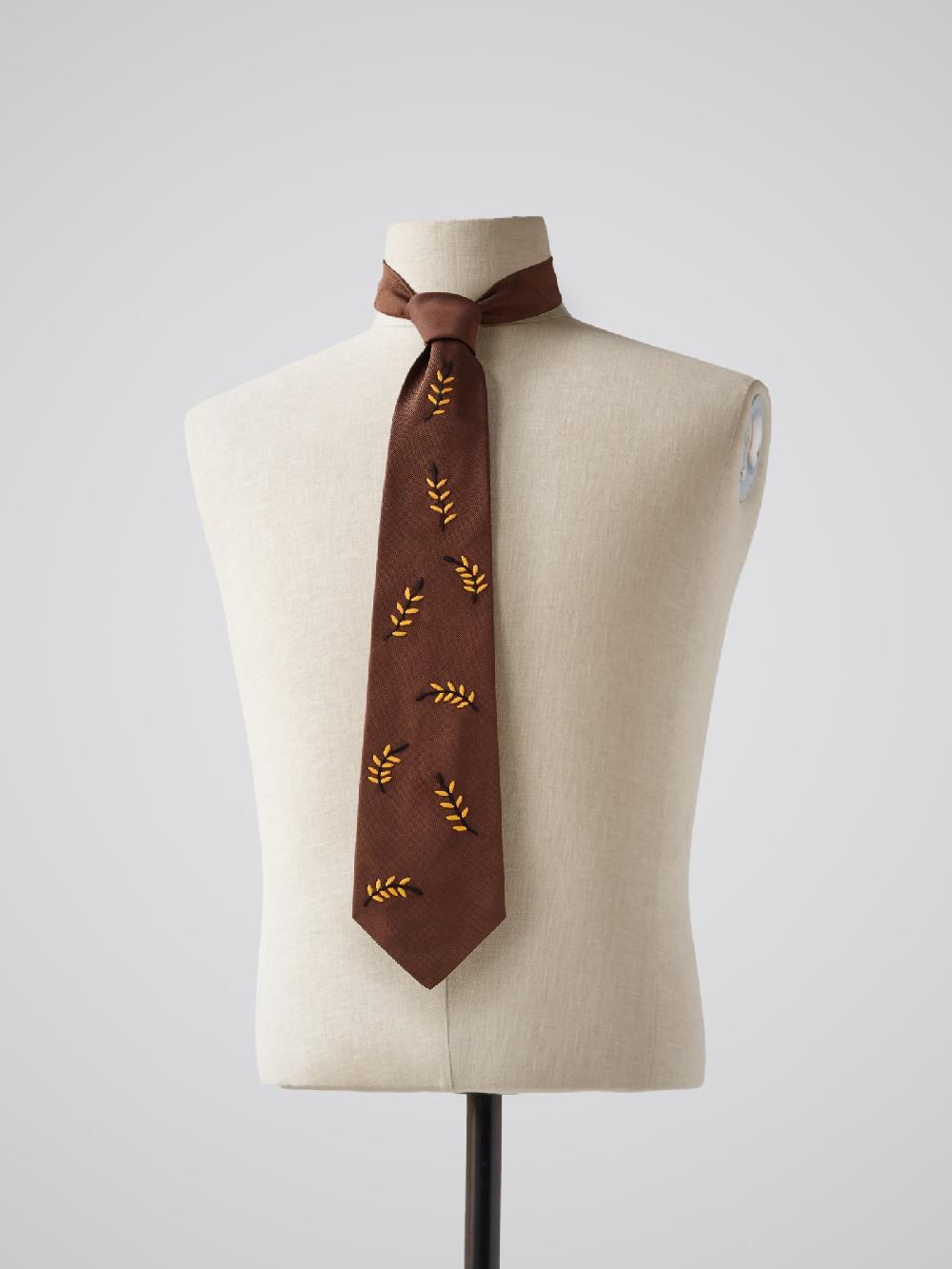 jupe by jackie Merrion - Brown 100% silk