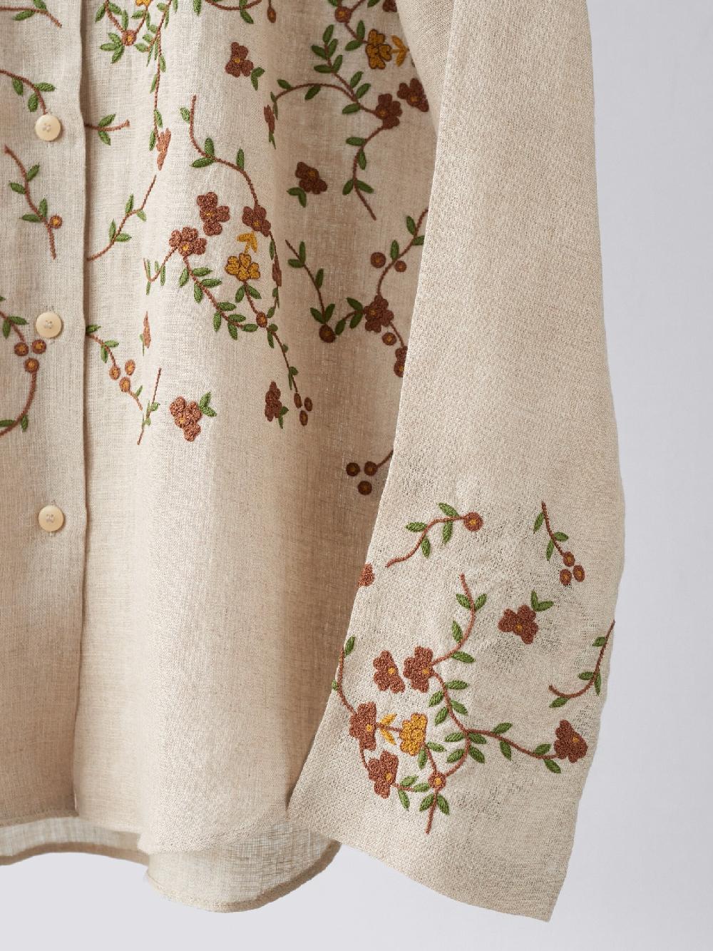 Jupe By Jackie Miris - Beige 100% Linen