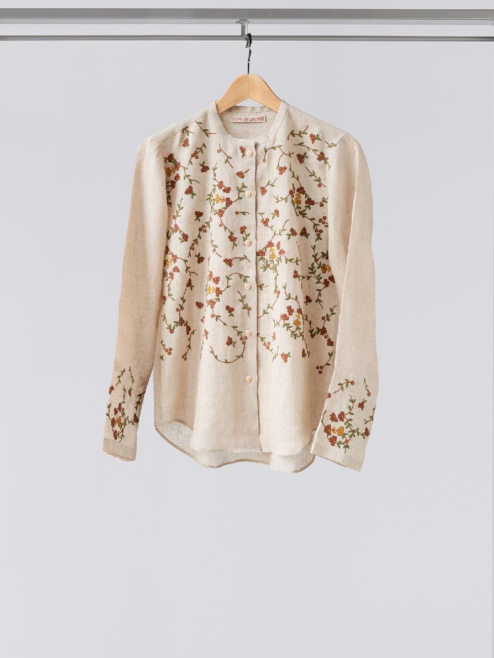 jupe by jackie Miris - Beige 100% linen