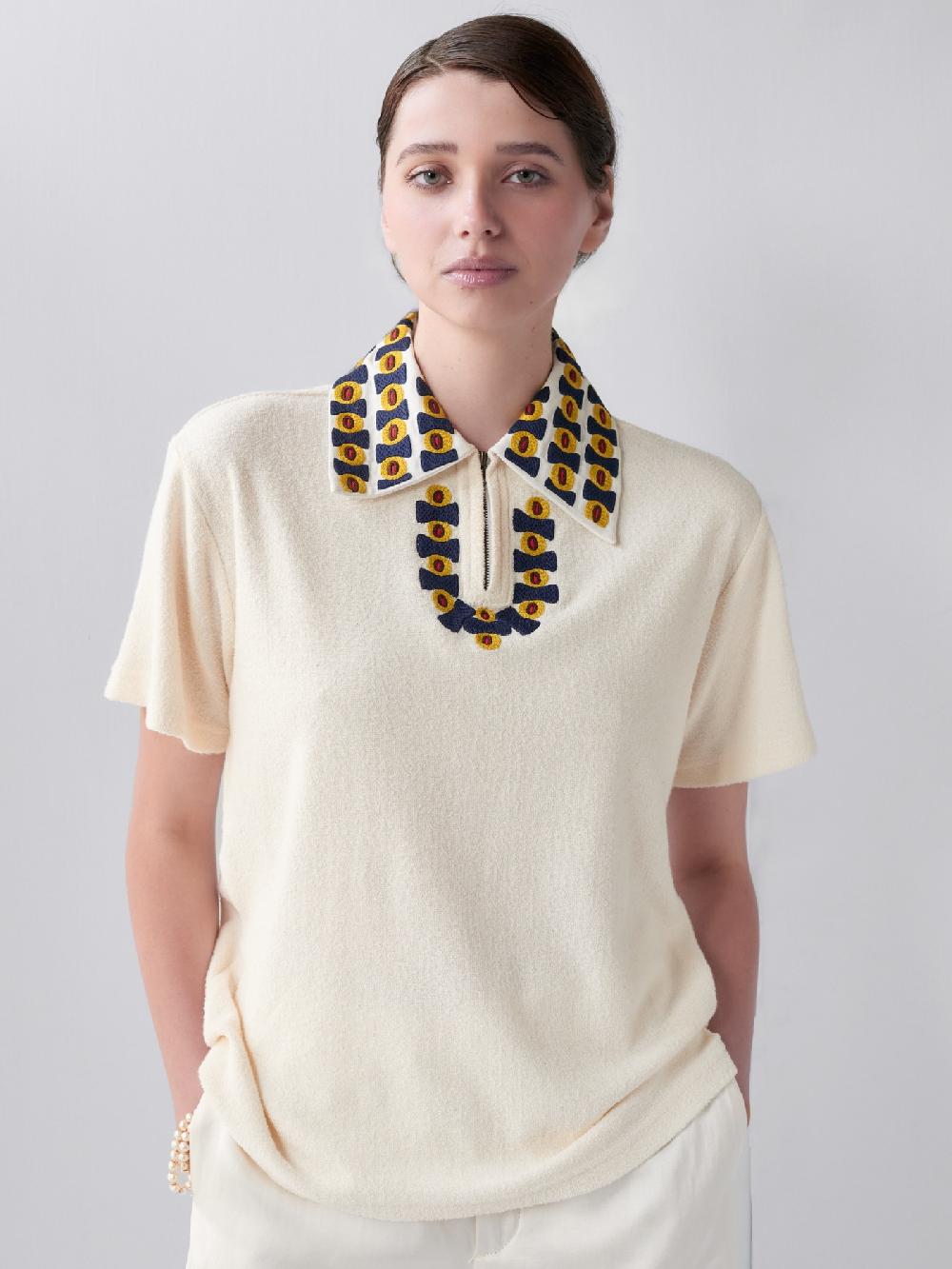 Jupe By Jackie Mitmita - Cream 100% Cotton