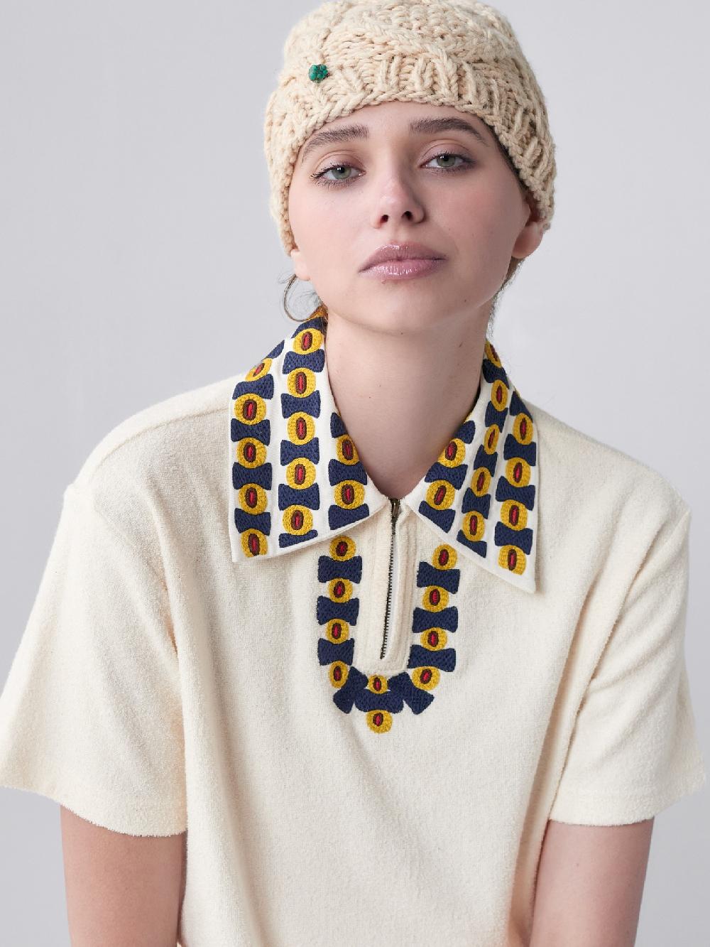 Jupe By Jackie Mitmita - Cream 100% Cotton