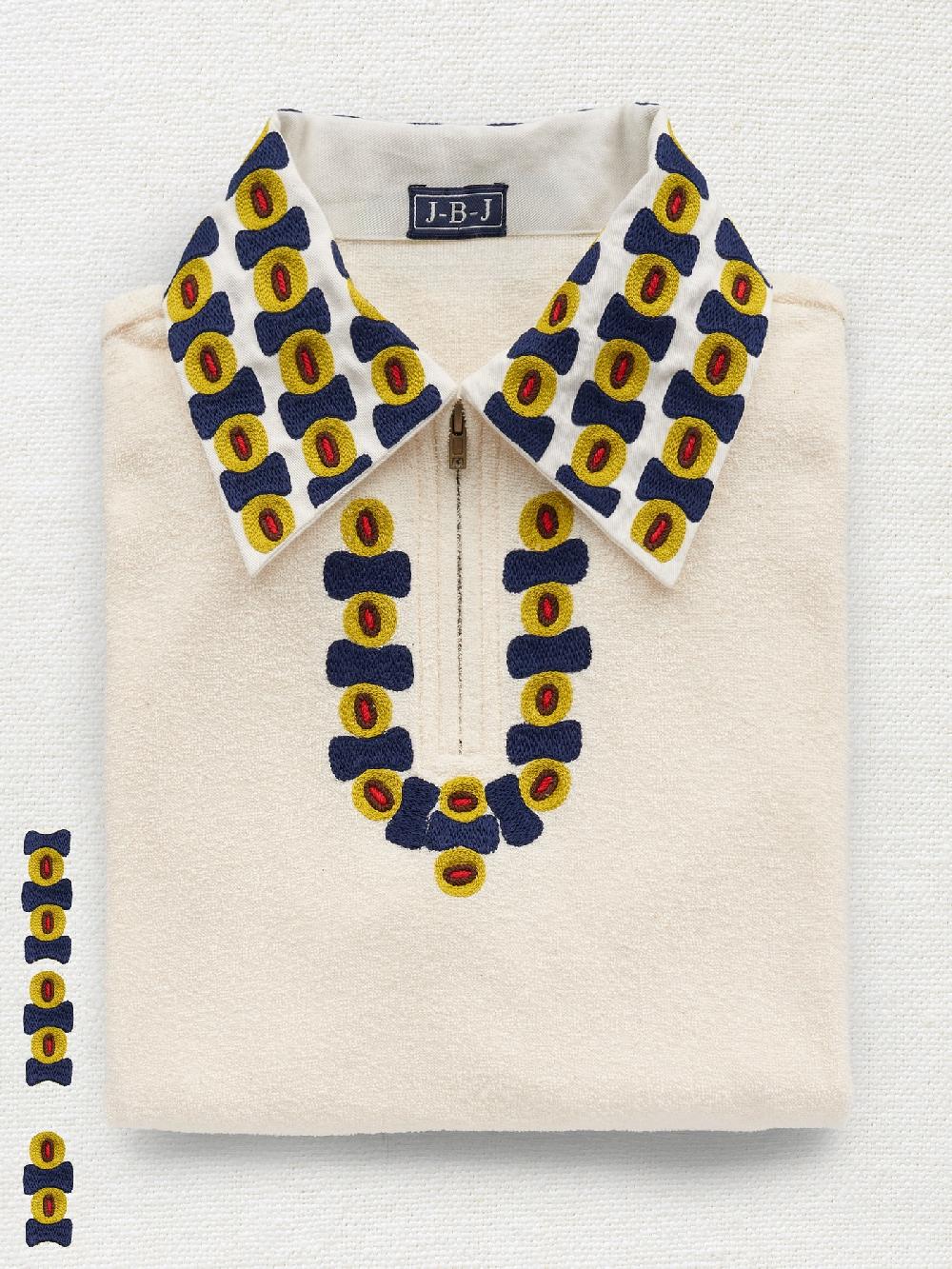 jupe by jackie Mitmita - Cream 100% cotton