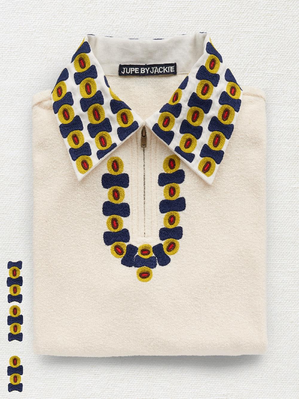 jupe by jackie Mitmita - Cream 100% cotton