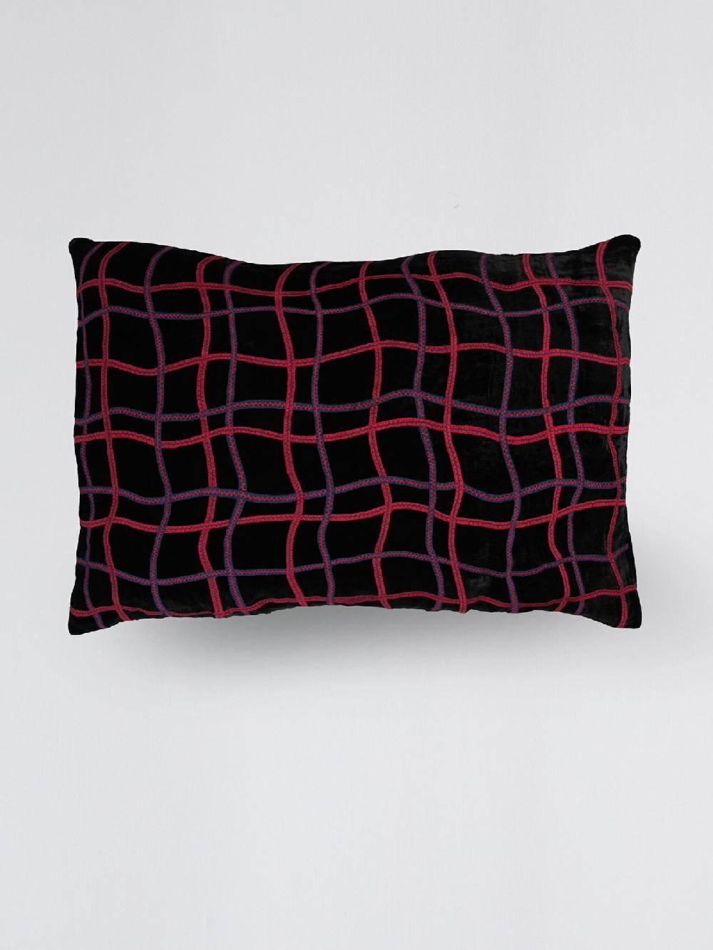 jupe by jackie Moma - Black 100% silk velvet Graphic