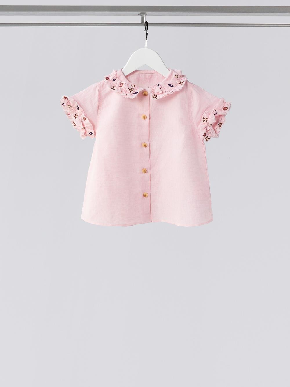 jupe by jackie Monroe - Pink 100% linen