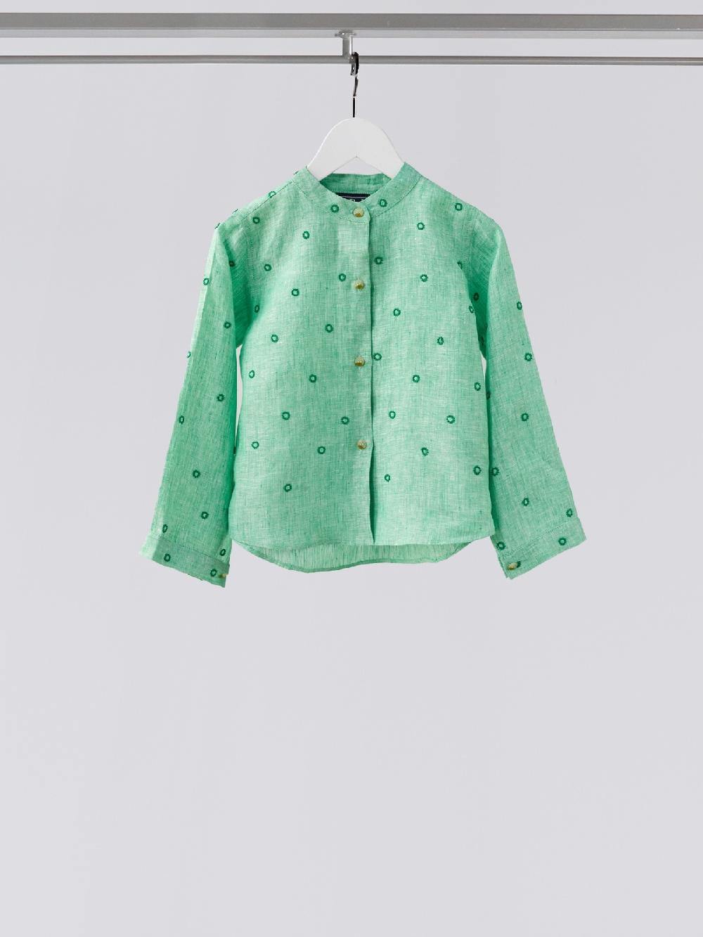 jupe by jackie Moon - Green 100% linen