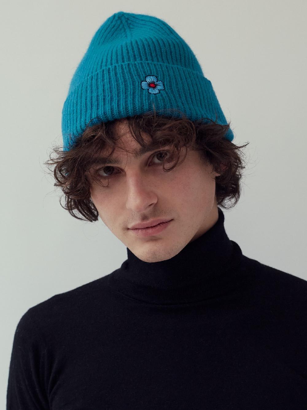 Jupe By Jackie Mori - Blue 100% Wool (knitted)