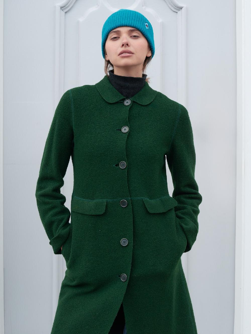 jupe by jackie Mori - Blue 100% wool (knitted)