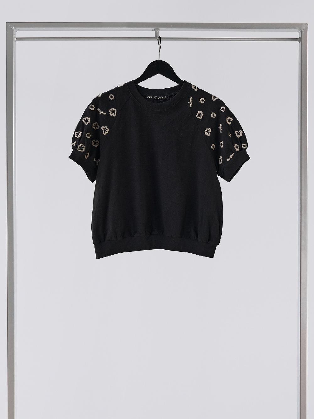 Jupe By Jackie Moss - Black 98% Cotton 2% Elastine