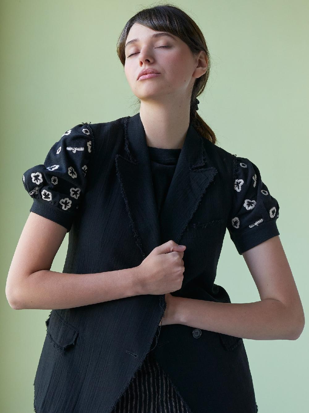 jupe by jackie Moss - Black 98% cotton 2% elastine