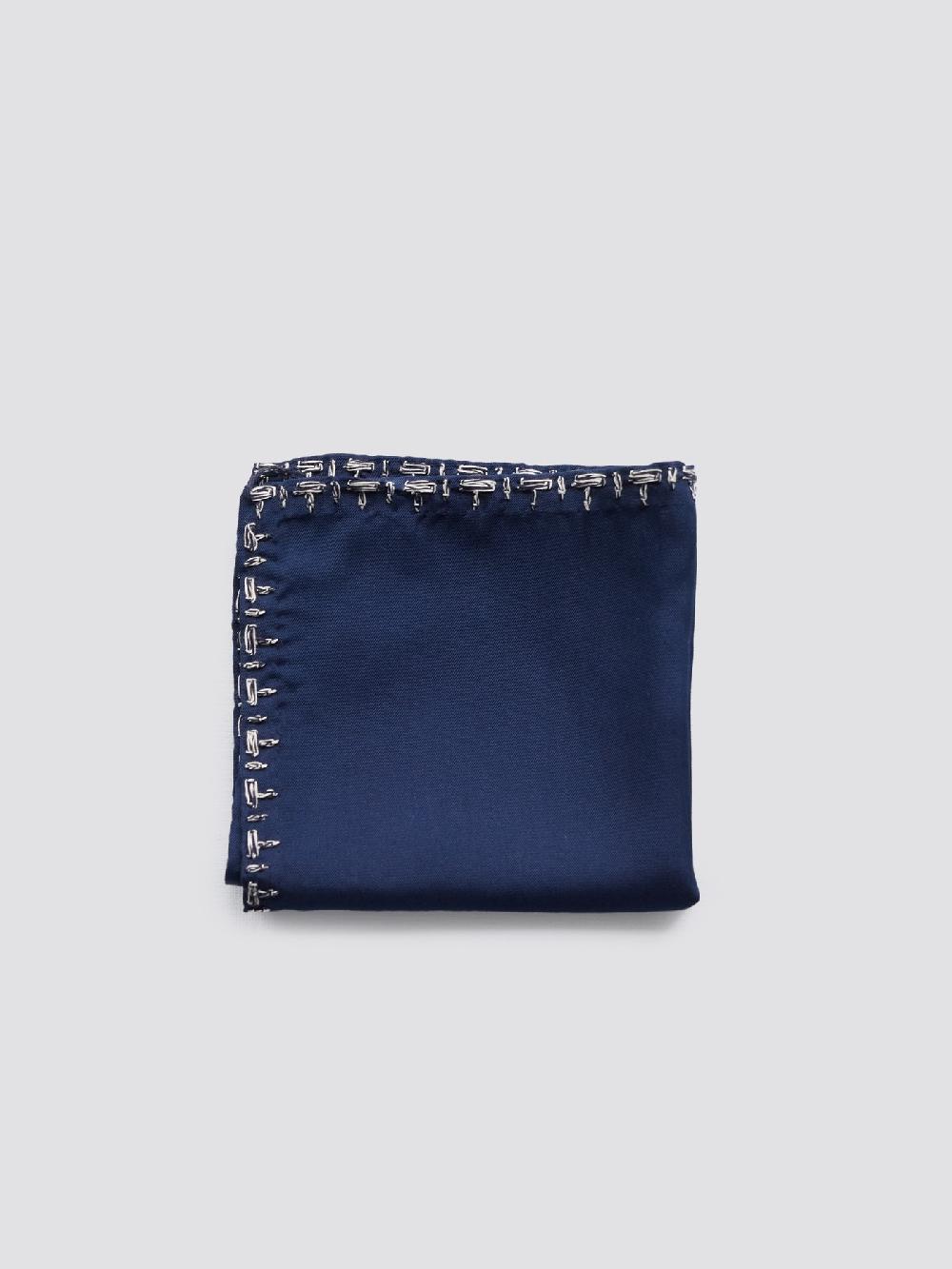 Jupe By Jackie Motte - Navy 100% Soft Silk
