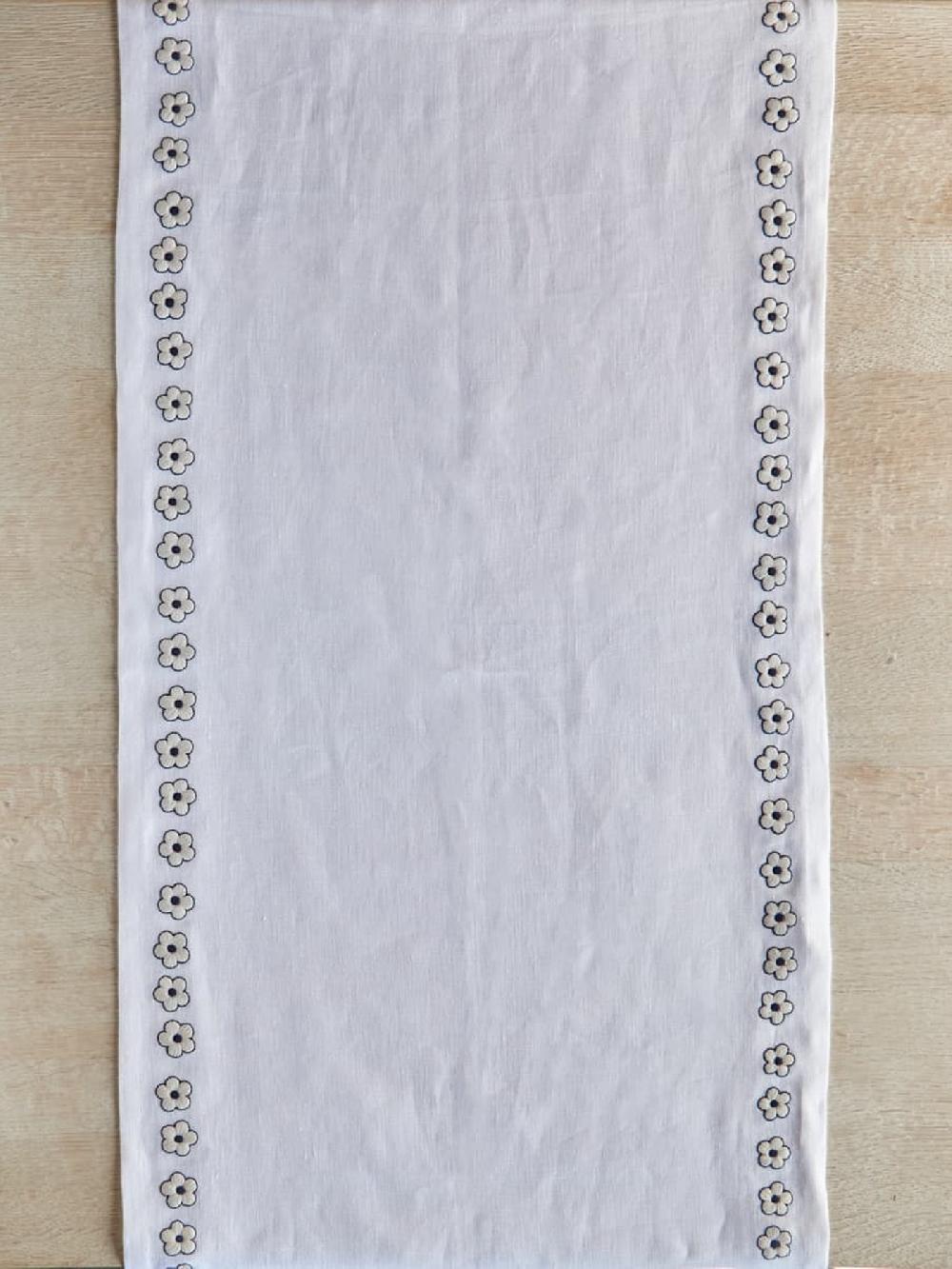 Jupe By Jackie Moulins White - (Off) White 100% Linen