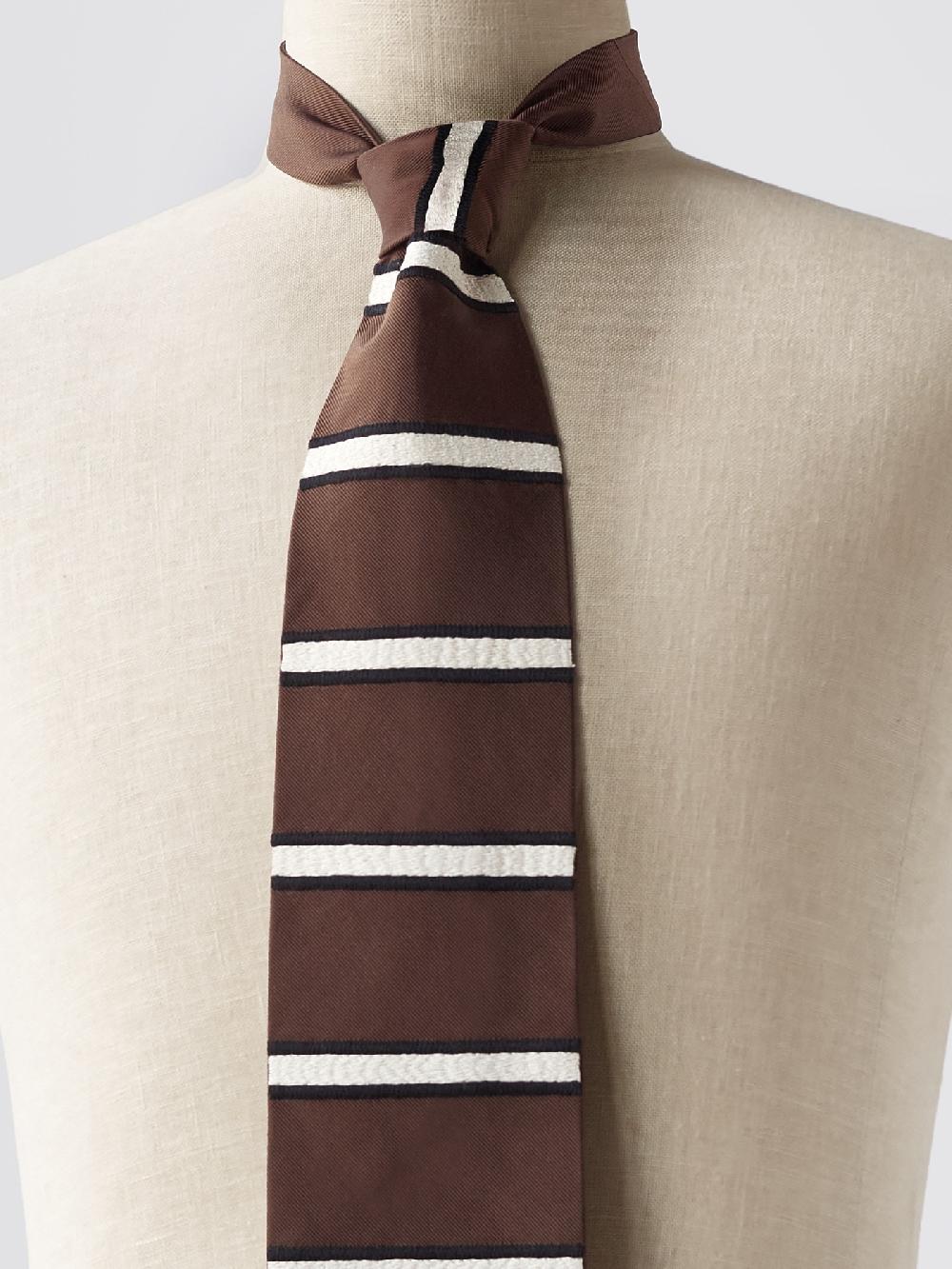 Jupe By Jackie Mr. Hockney - Brown 100% Silk