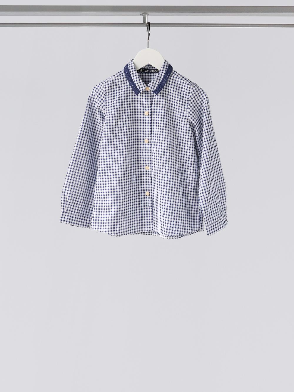 jupe by jackie Nana - Navy 100% linen