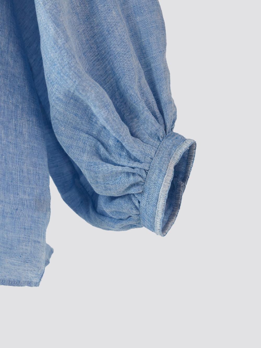 Jupe By Jackie Nautic - Blue 100% Linen