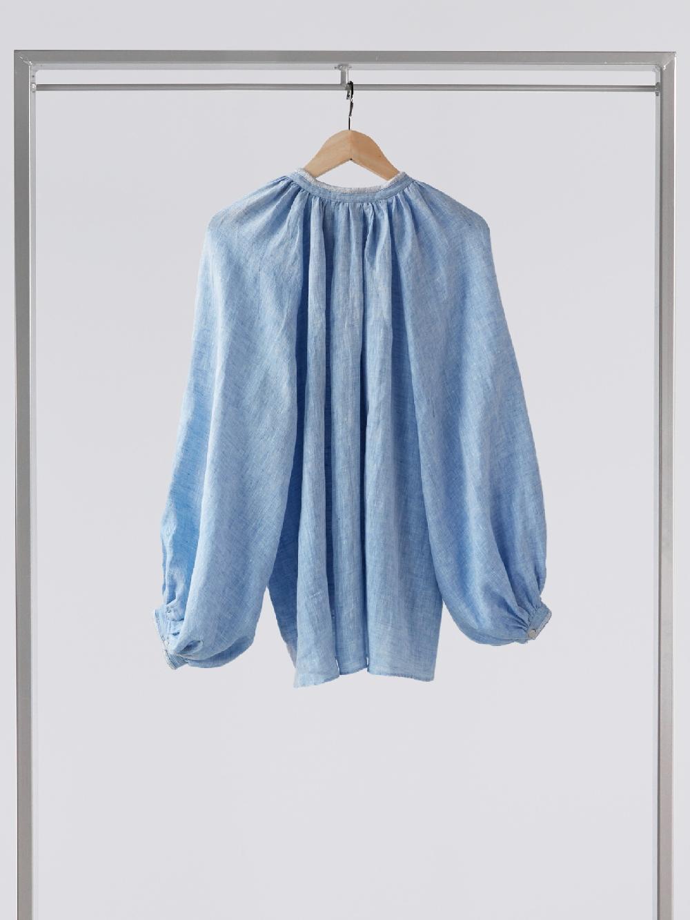 Jupe By Jackie Nautic - Blue 100% Linen