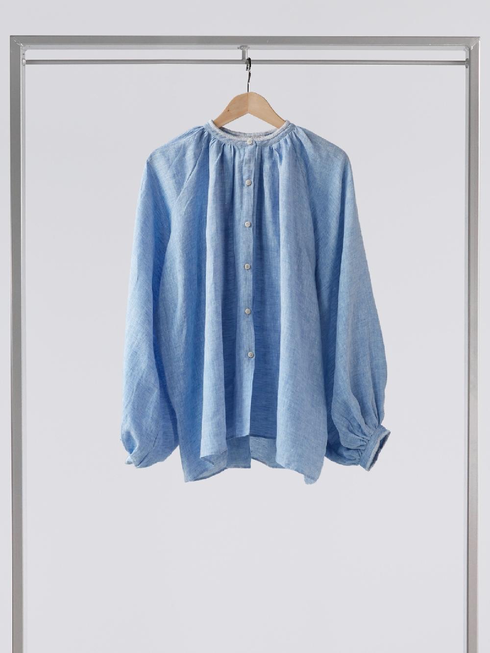 jupe by jackie Nautic - Blue 100% linen