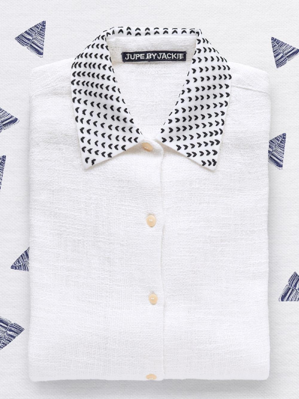 Jupe By Jackie Navagio - (Off) White 100% Khadi Cotton