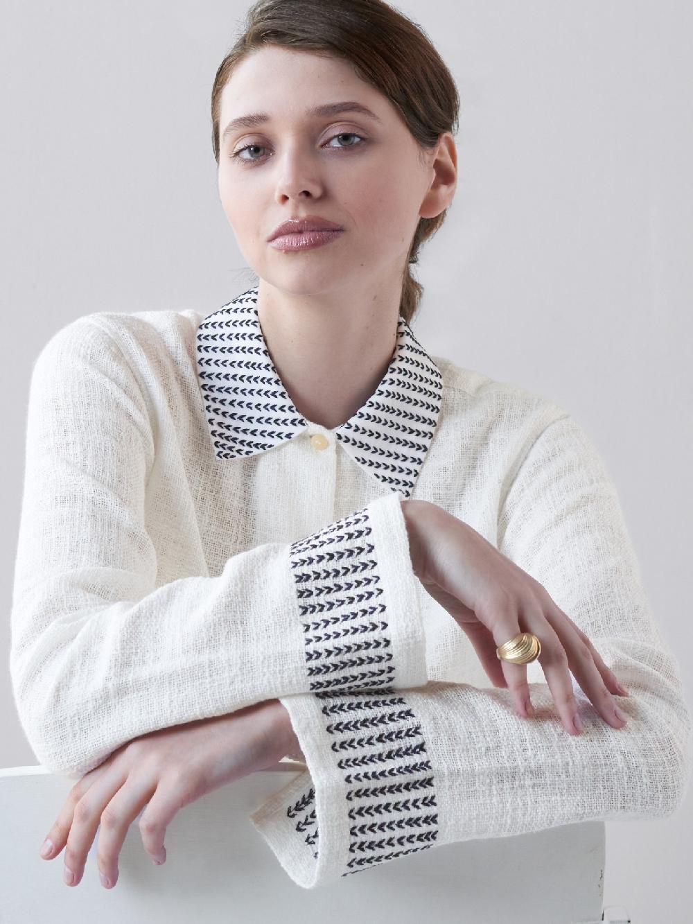 Jupe By Jackie Navagio - (Off) White 100% Khadi Cotton