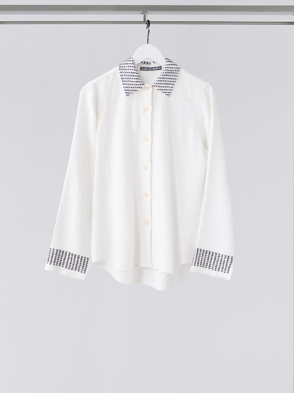 jupe by jackie Navagio - (Off) White 100% khadi cotton