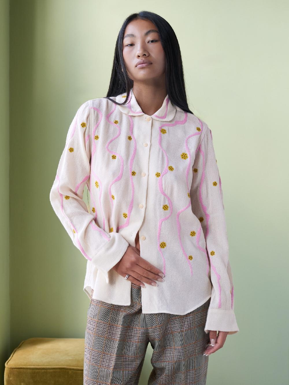 Jupe By Jackie Naxos - Cream 100% Wool