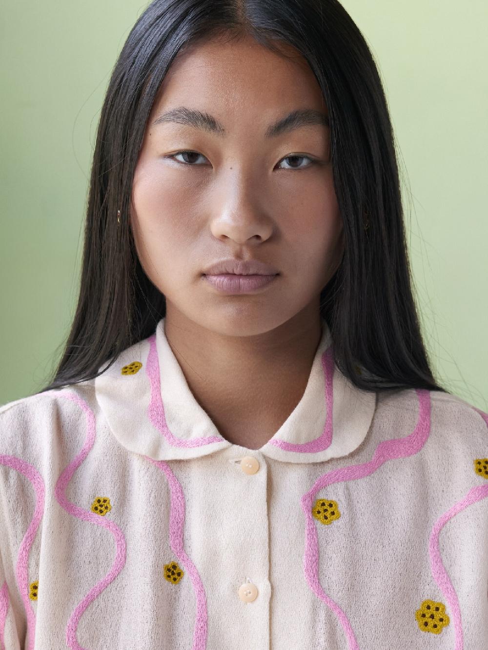 Jupe By Jackie Naxos - Cream 100% Wool