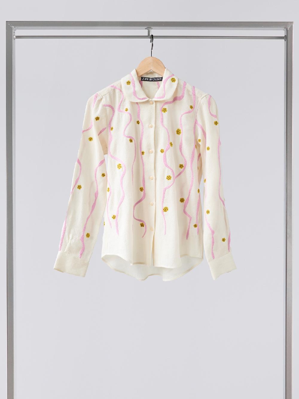 Jupe By Jackie Naxos - Cream 100% Wool