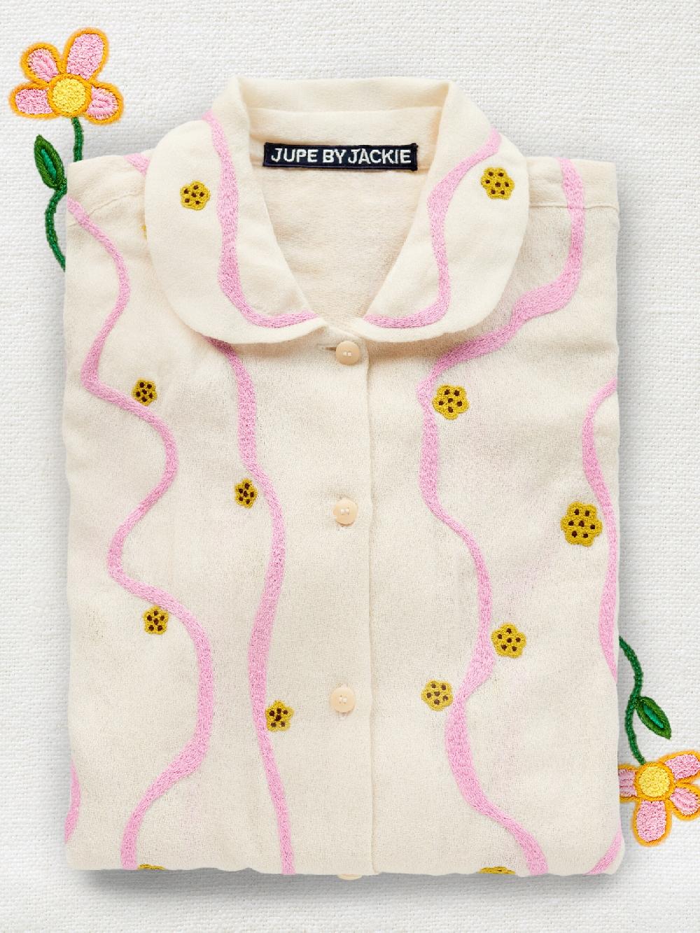 jupe by jackie Naxos - Cream 100% wool