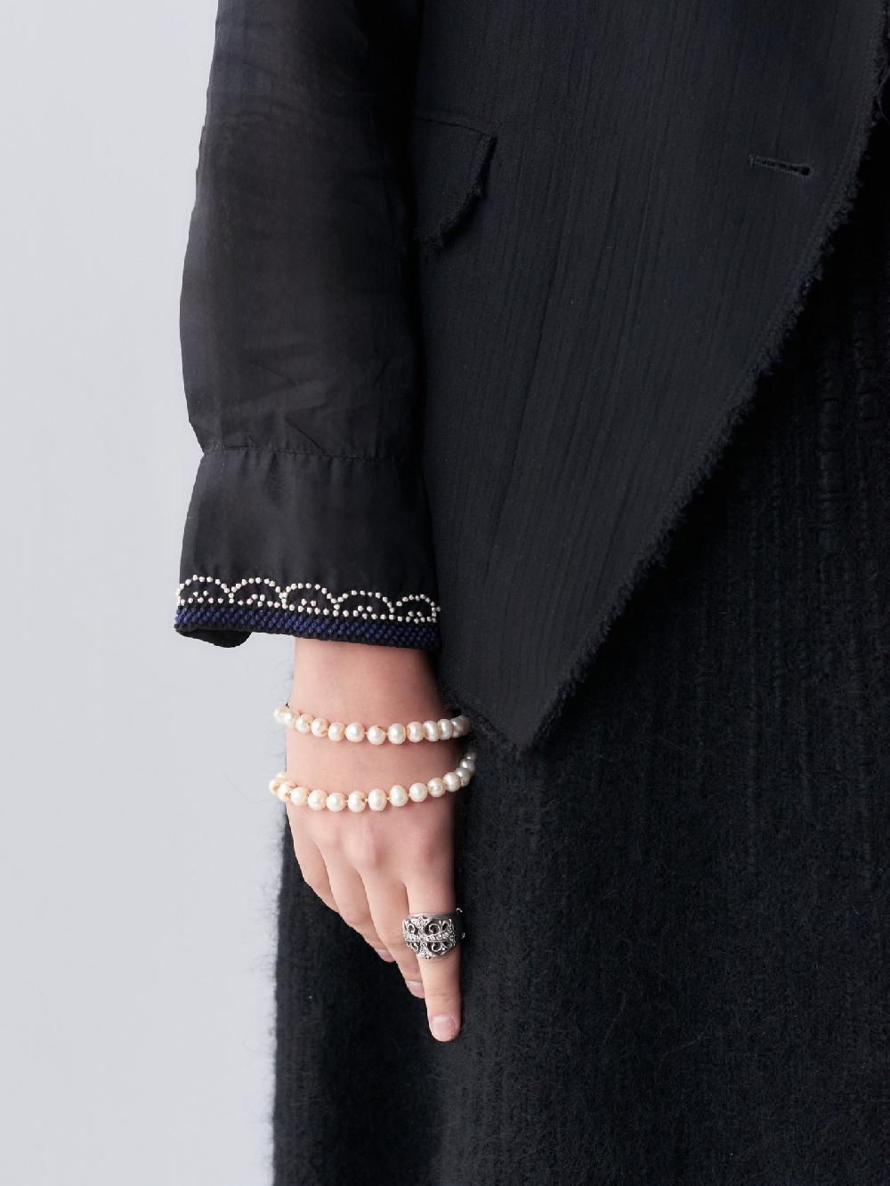 Jupe By Jackie Nellie - Black 100% Swiss Cotton Voile