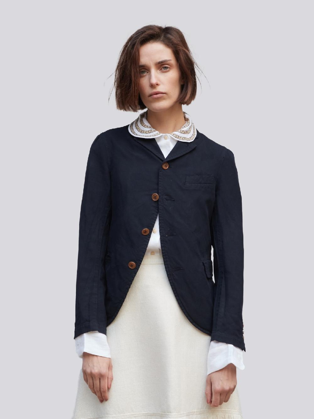 Jupe By Jackie Neuve - (Off) White 100% Linen