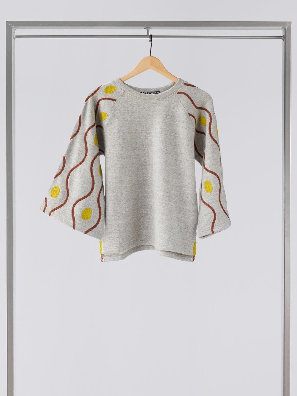 Jupe By Jackie Nika - Grey 98% Cotton 2% Elastine