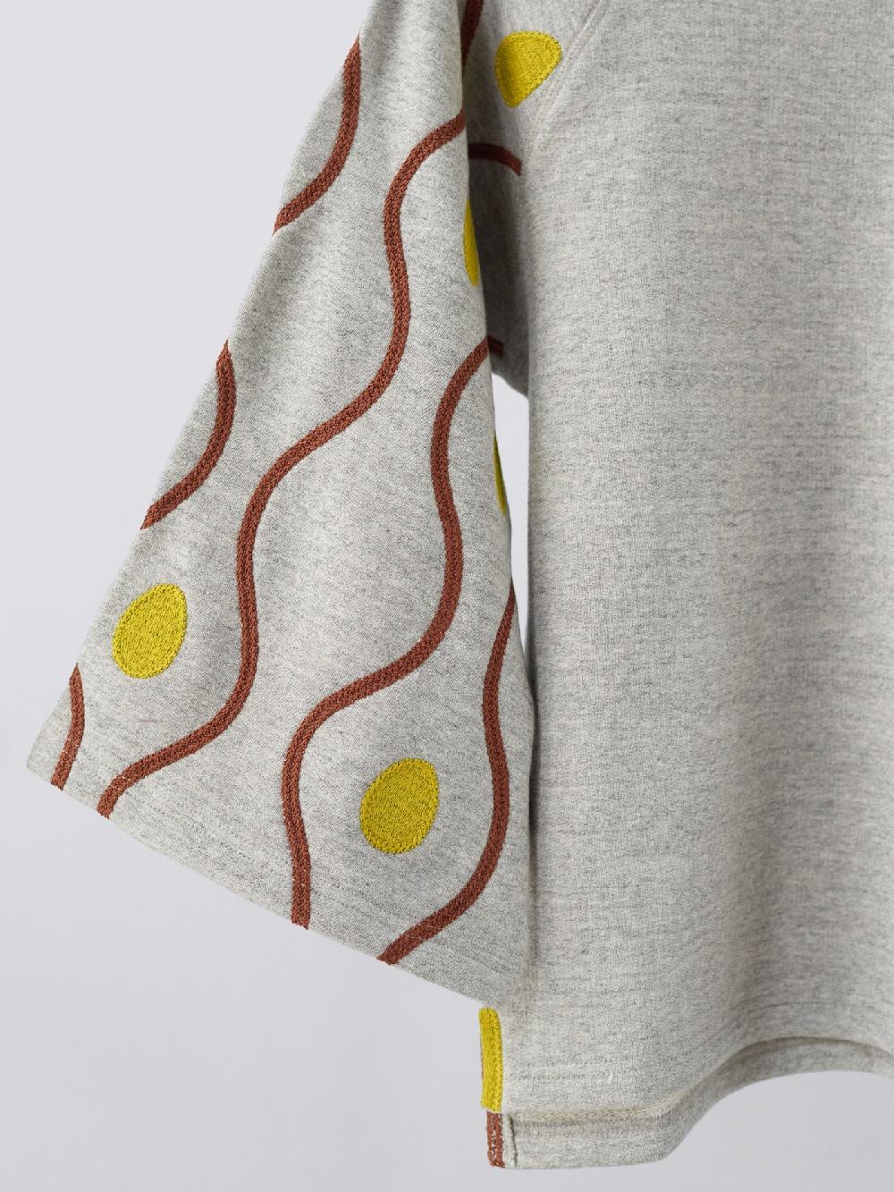 Jupe By Jackie Nika - Grey 98% Cotton 2% Elastine