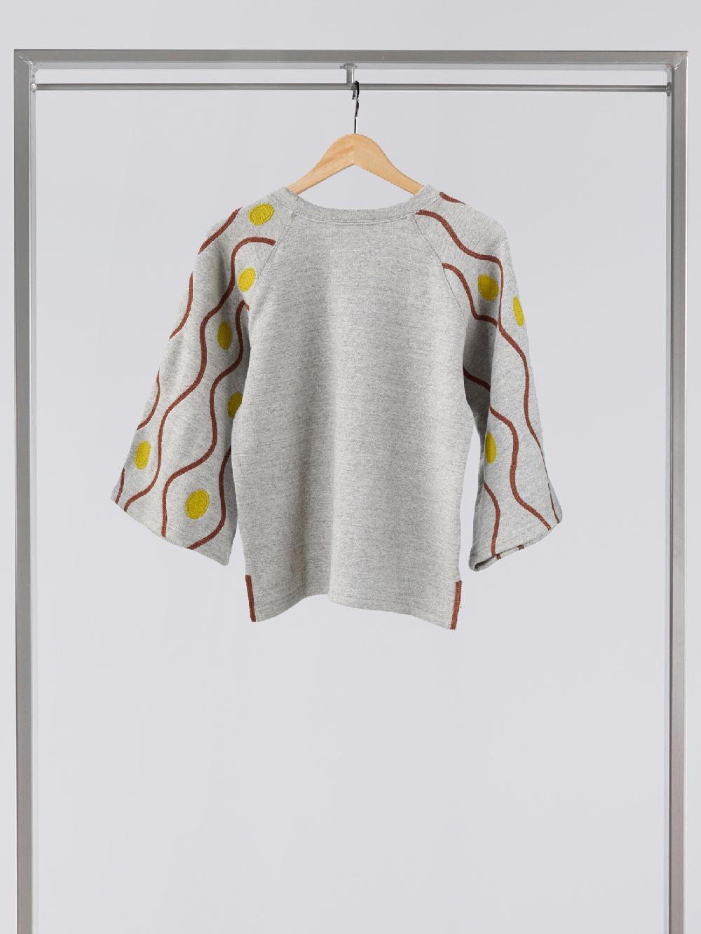 Jupe By Jackie Nika - Grey 98% Cotton 2% Elastine