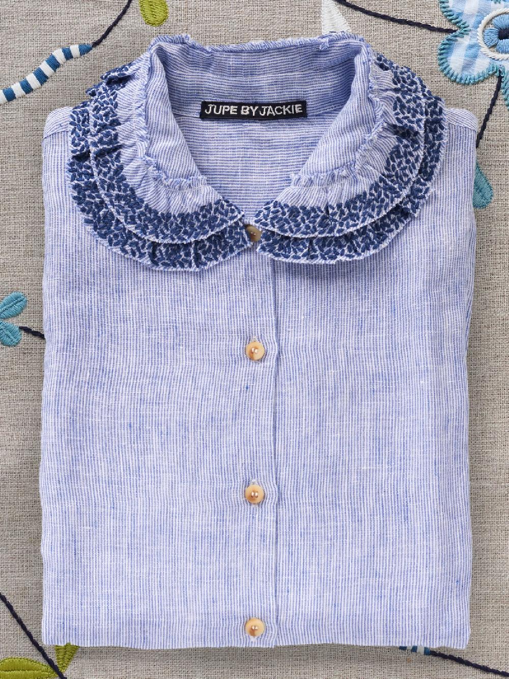 Jupe By Jackie Nova - Light Blue 100% Linen