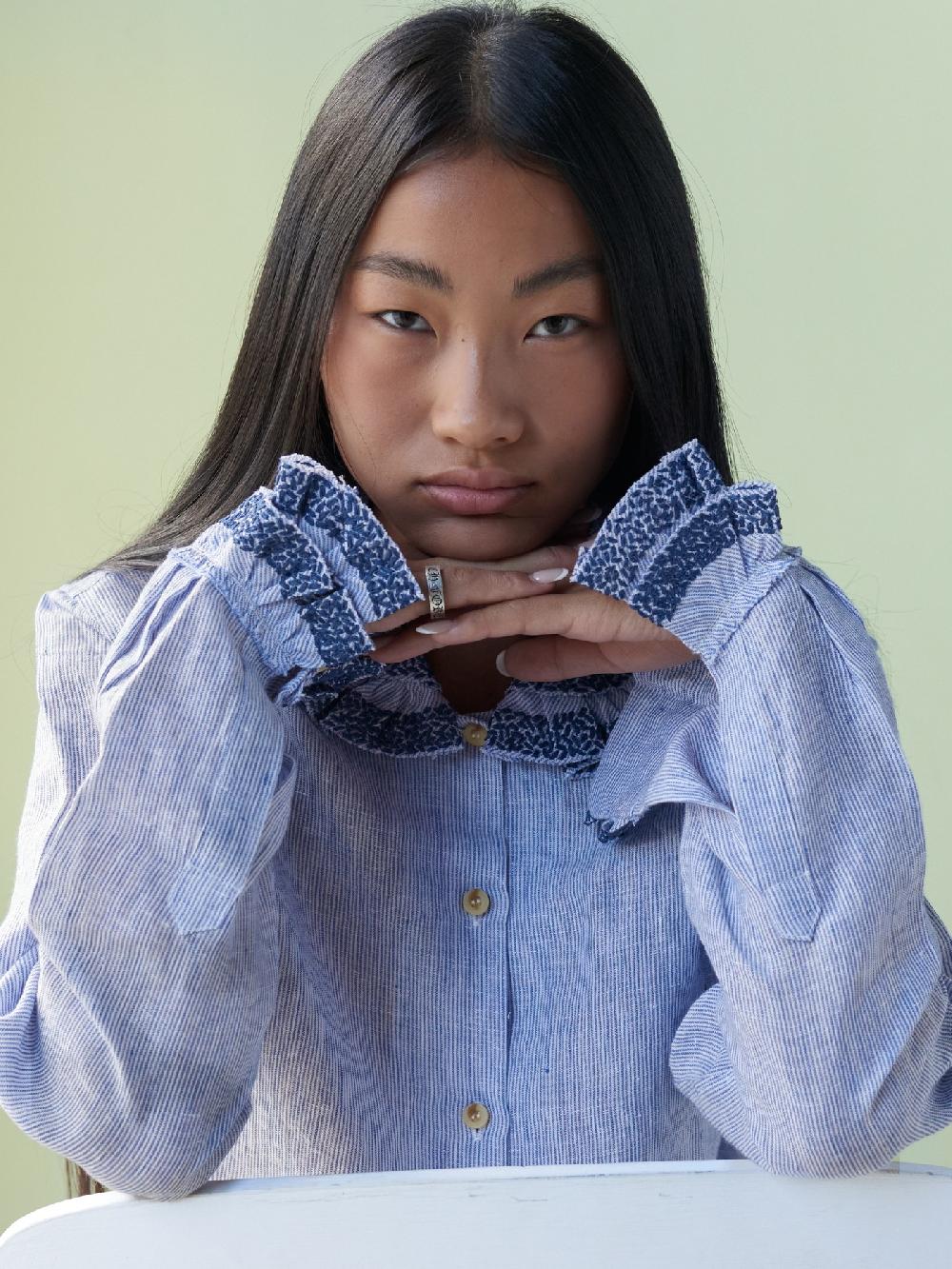 jupe by jackie Nova - Light Blue 100% linen