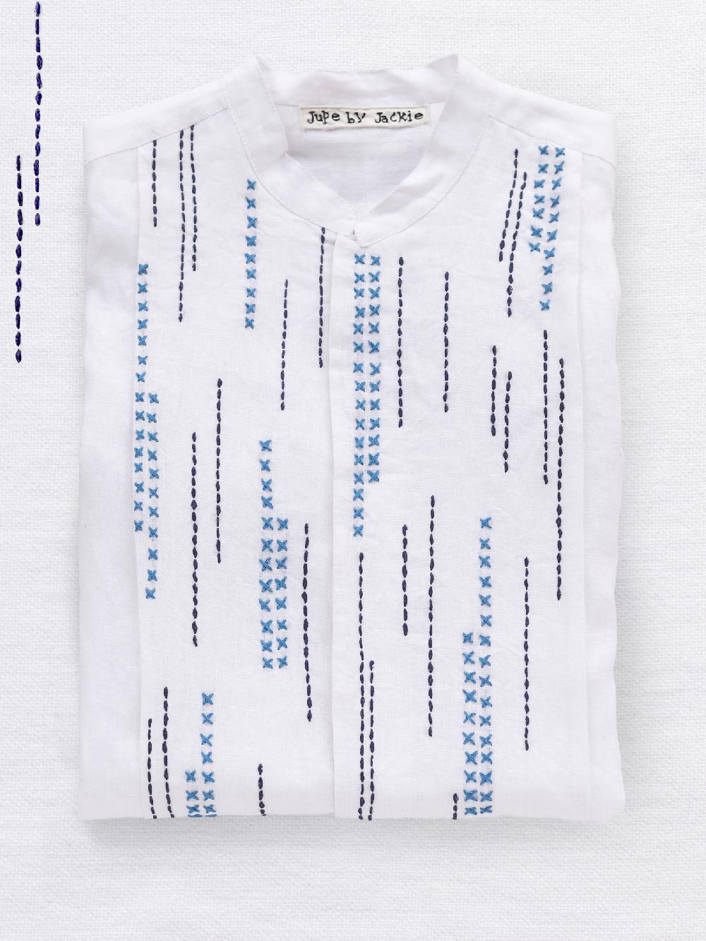 jupe by jackie Obsedian S. - 100% linen Tops+Shirts