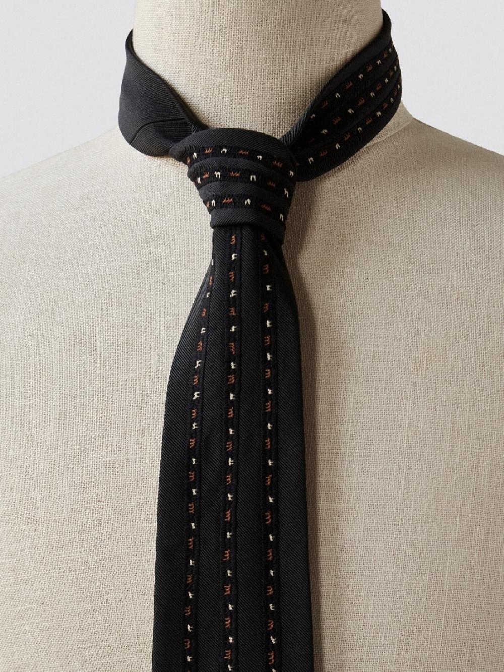 Jupe By Jackie Olivais - Black 100% Silk Brown