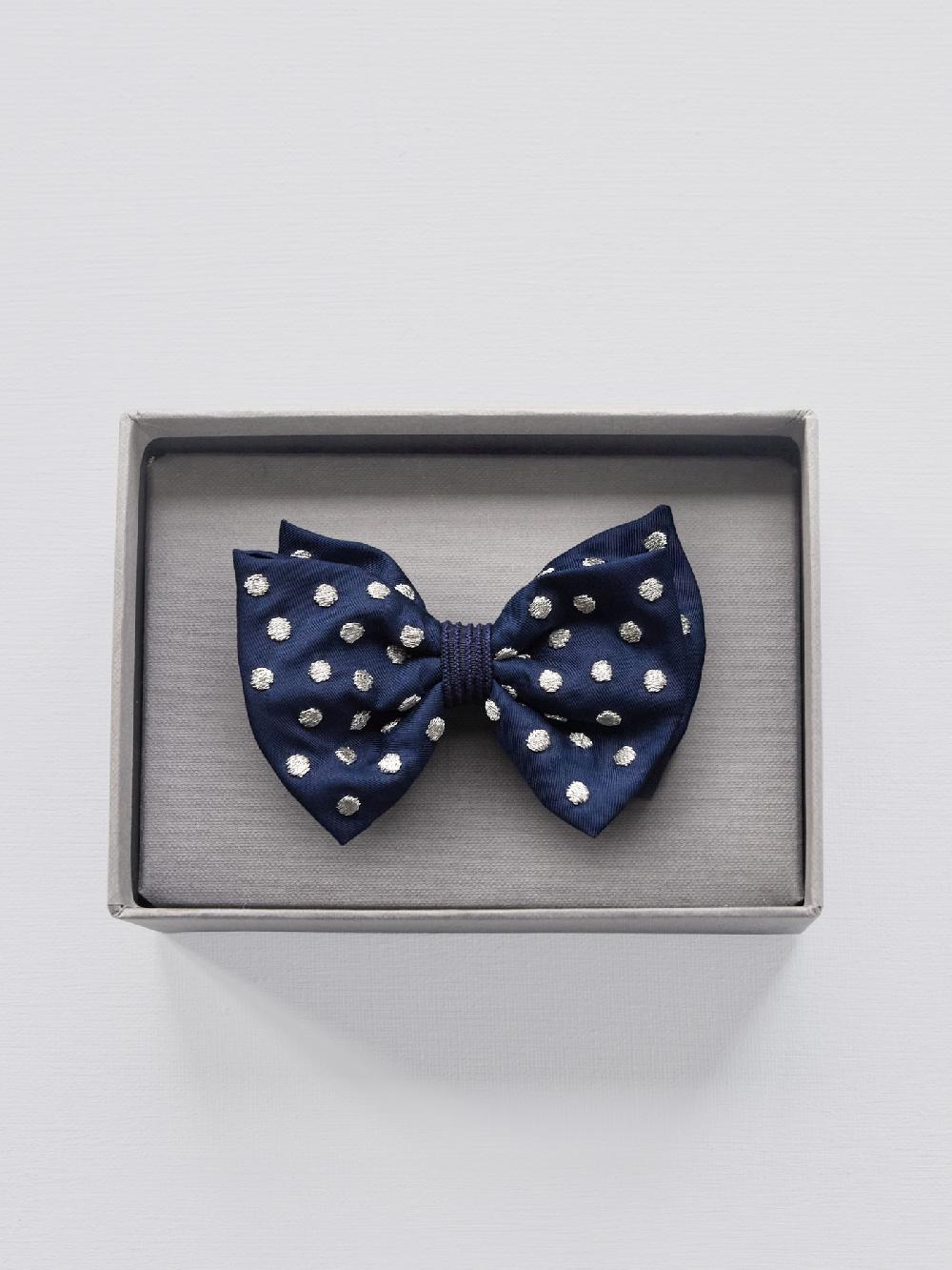 jupe by jackie Open Silver P navy - Navy 100% silk