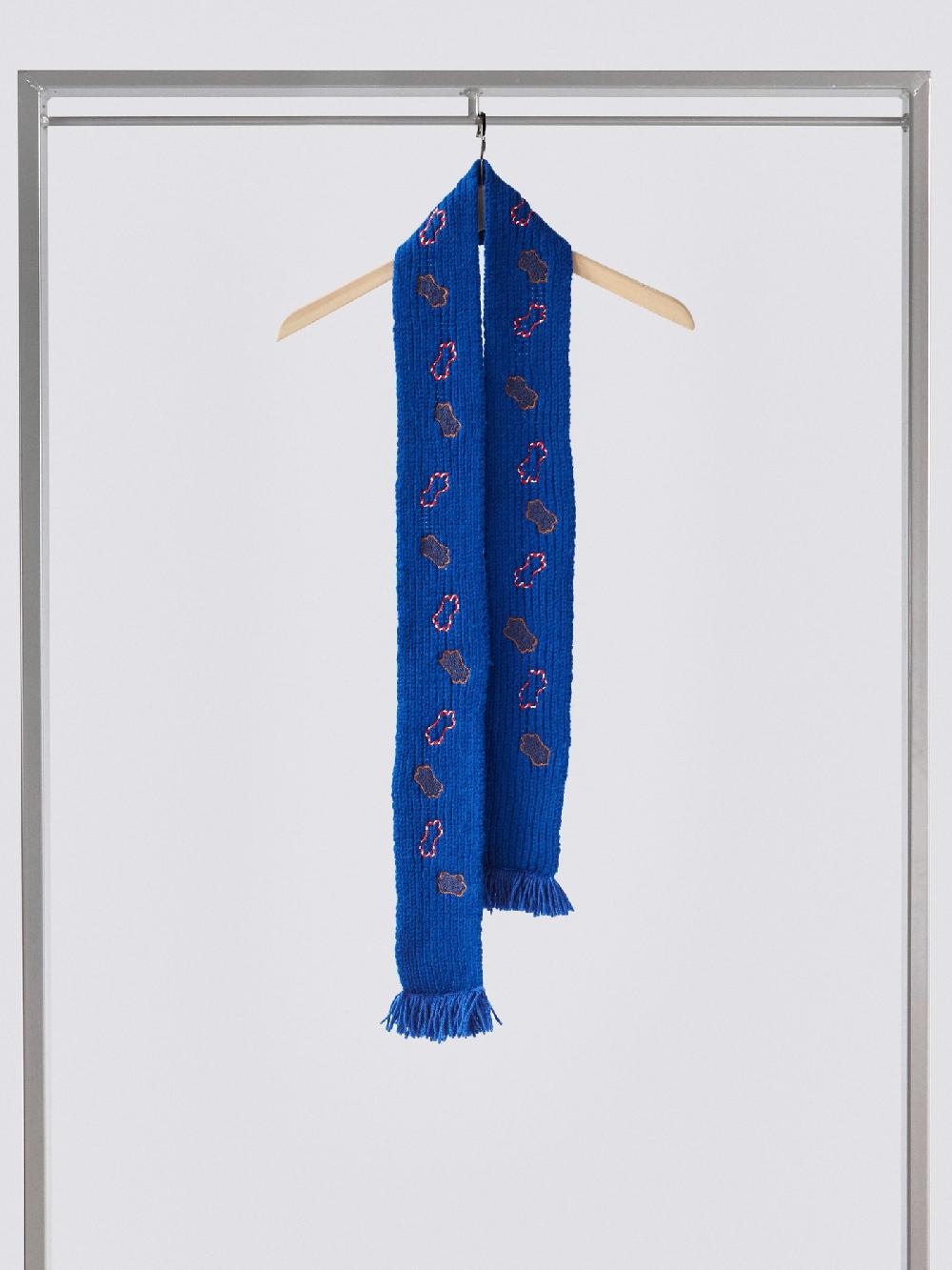 jupe by jackie Orbik - Blue 100% wool (knitted)