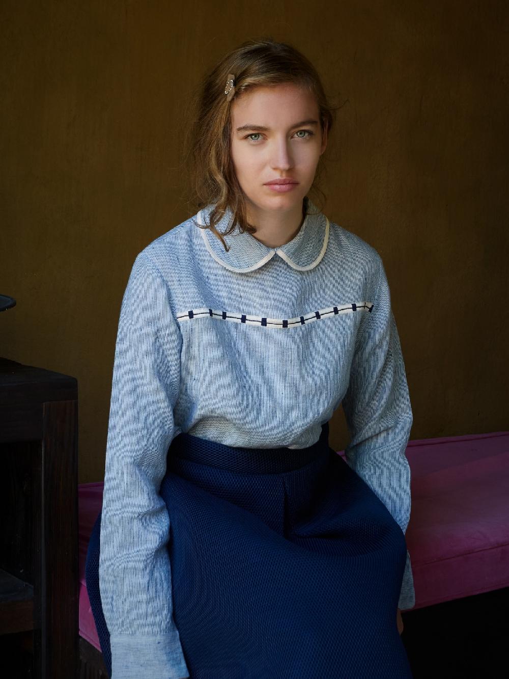 Jupe By Jackie Pace - 100% Linen