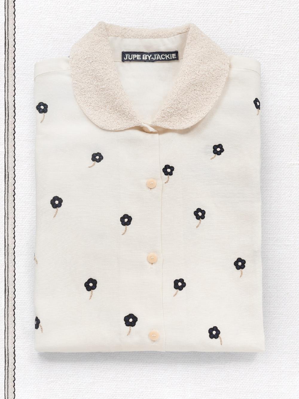 jupe by jackie Paia - Cream 100% wool Tops+Shirts