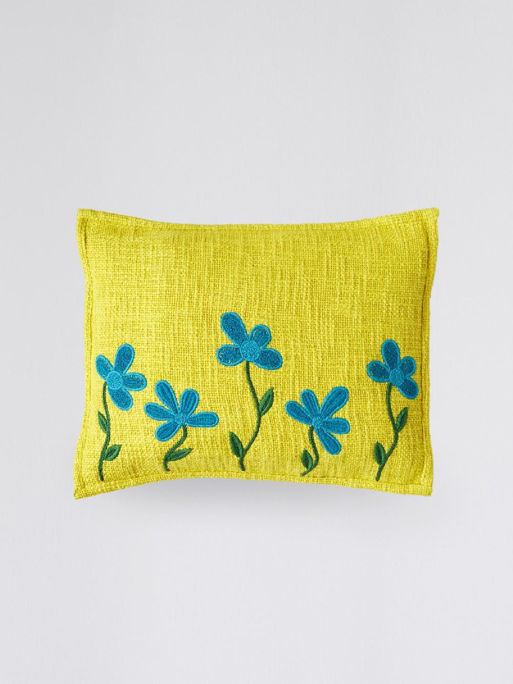 Jupe By Jackie Paia - Yellow 100% Khadi Cotton Floral