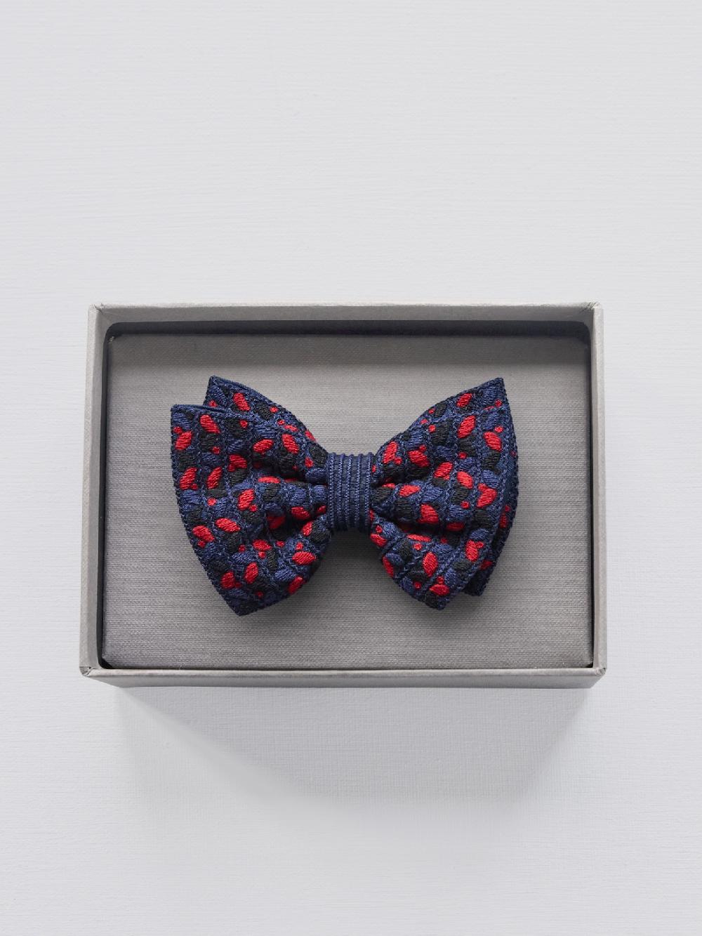 jupe by jackie Paracas - Navy 100% silk