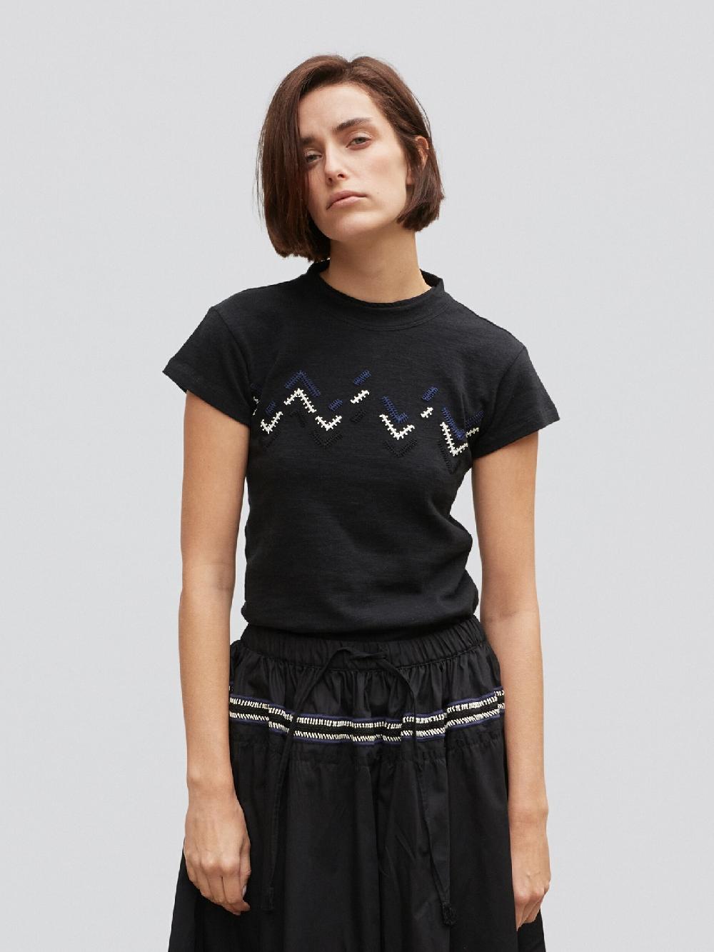 jupe by jackie Pee Wee - Black 98% cotton 2% elastine