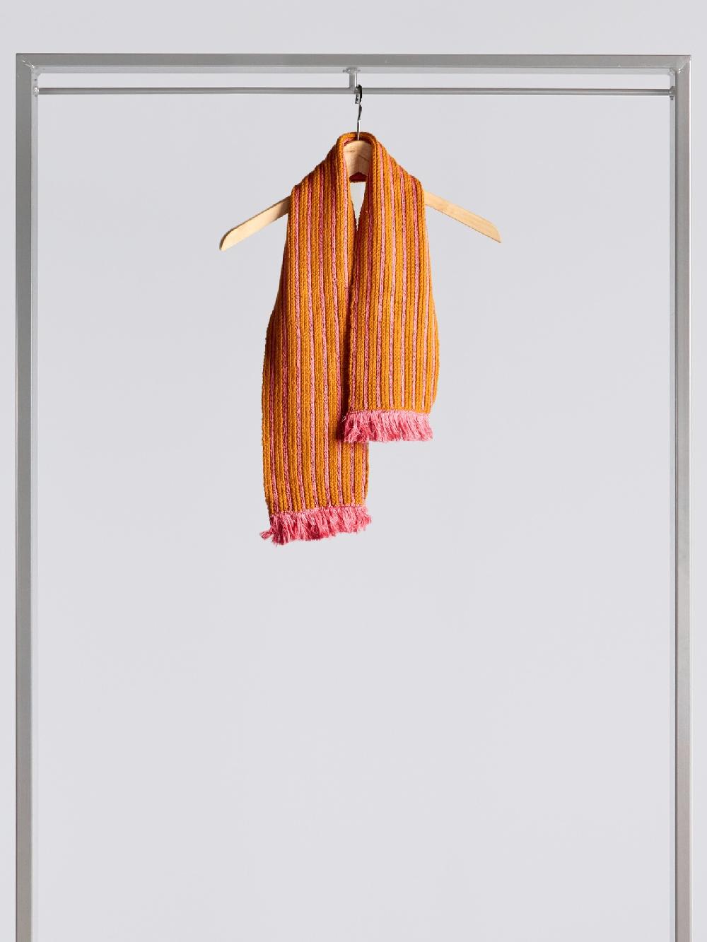 jupe by jackie Peray - Orange 100% wool (knitted)