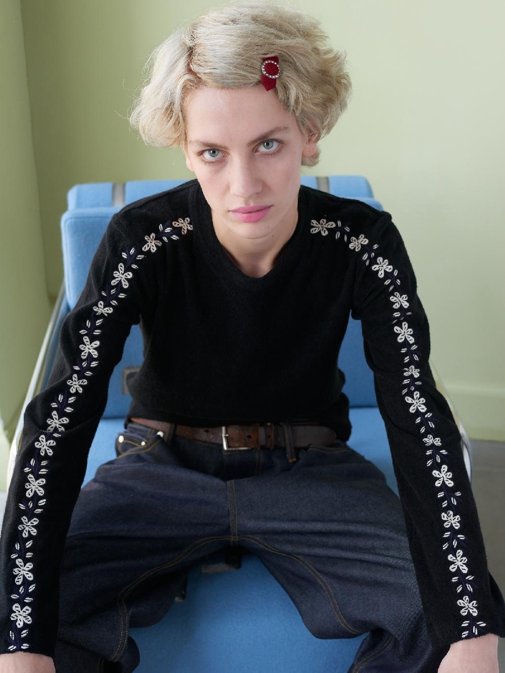 jupe by jackie Phoenix - Black 98% cotton 2% elastine